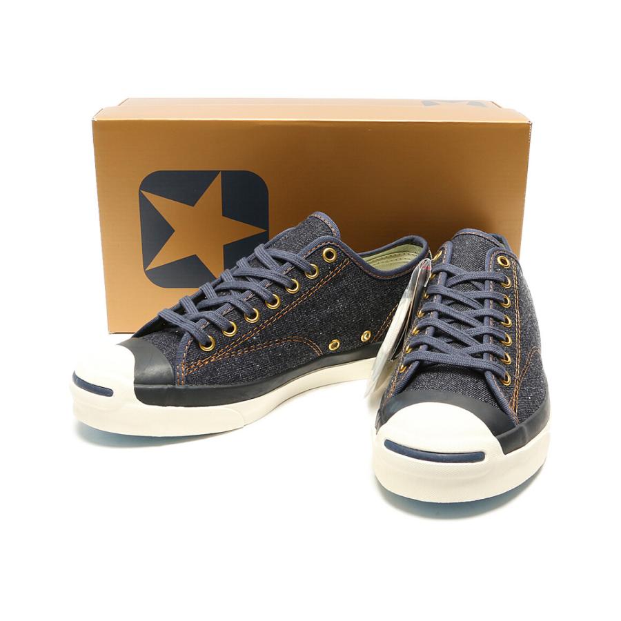 コンバース スニーカー デニム JACK PURCELL RET HVS メンズ SIZE 26cm