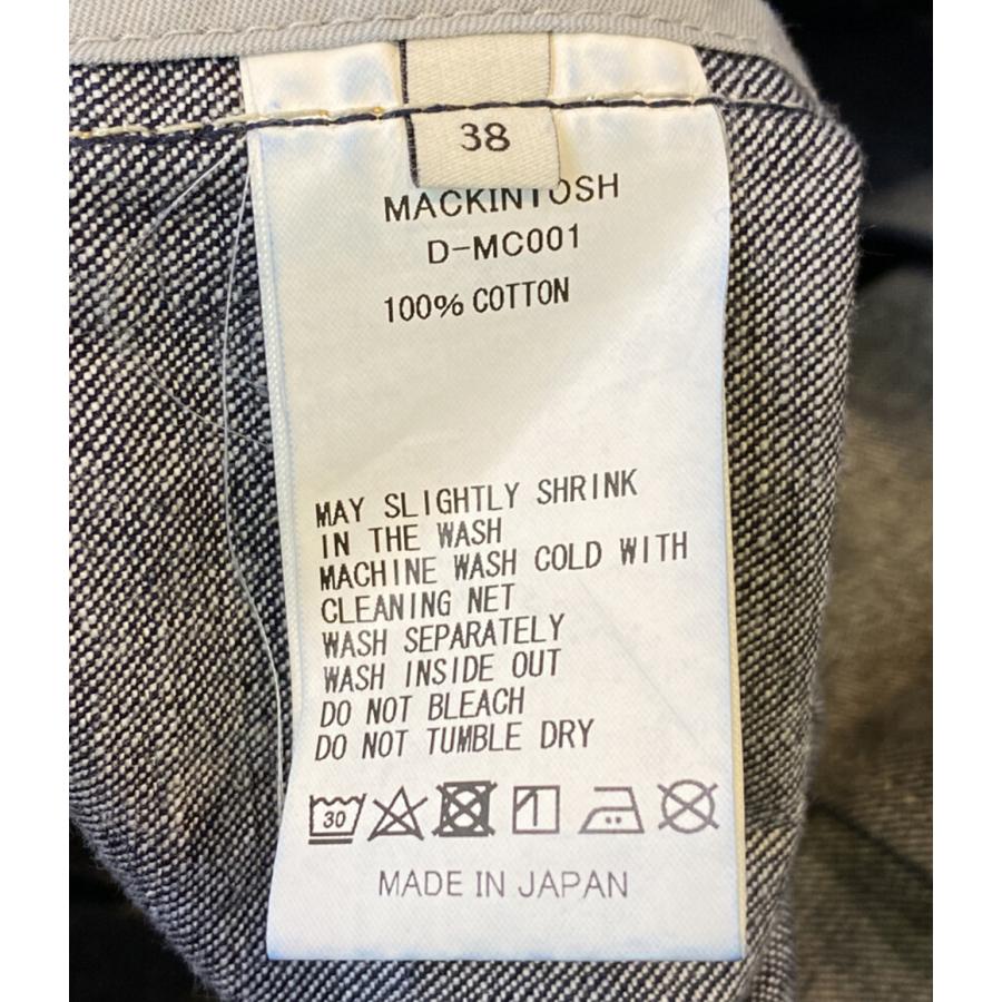 マッキントッシュ コート コットンデニム ステンカラー D-MC001 メンズ