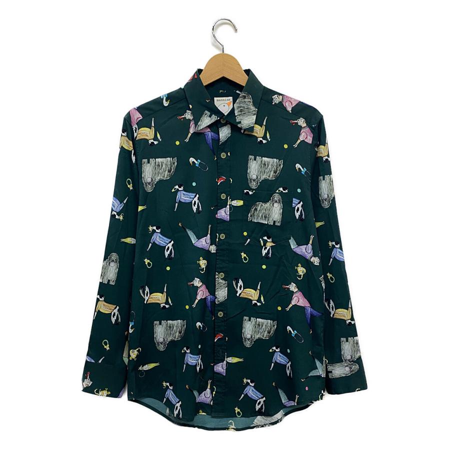 mannine マンナイン 長袖シャツ mannineマンナイン 長袖シャツ