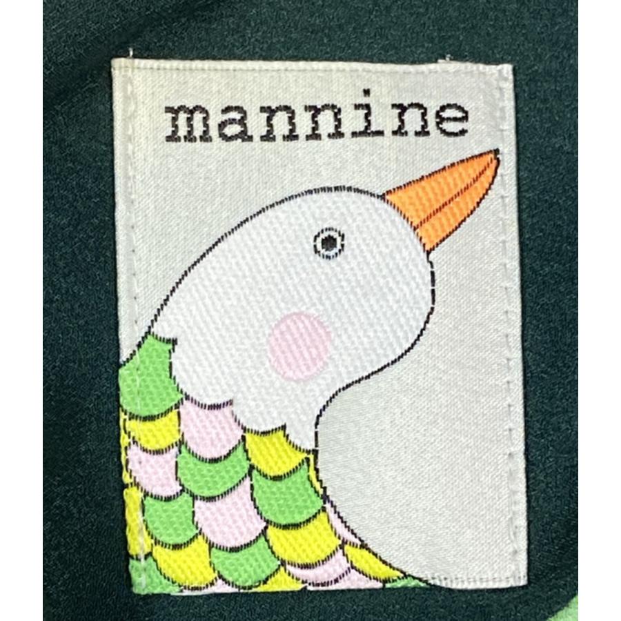 mannine マンナイン 長袖シャツ mannineマンナイン 長袖シャツ