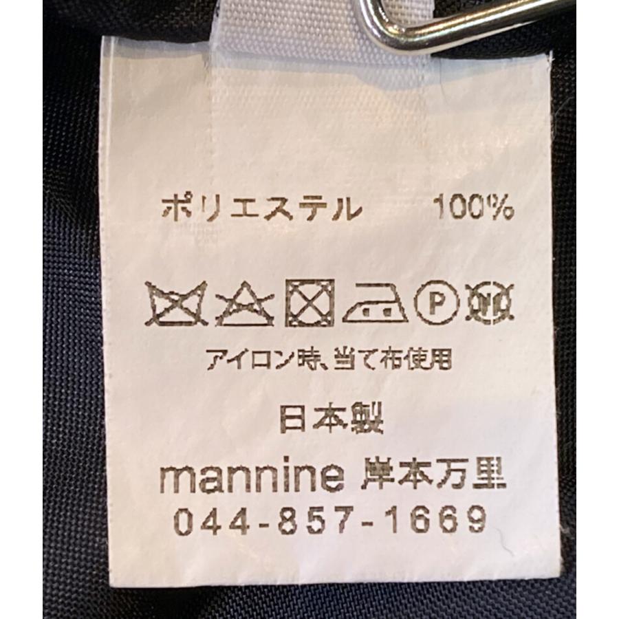 マンナイン ワンピース ドッグス アッシュブルー レディース SIZE M