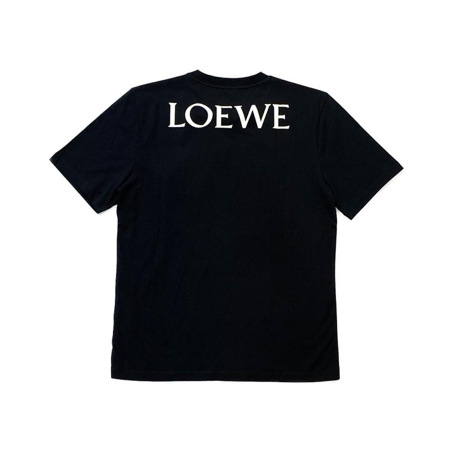 美品 ロエベ 半袖Tシャツ ブラック ドードー 1719329 レディース SIZE 