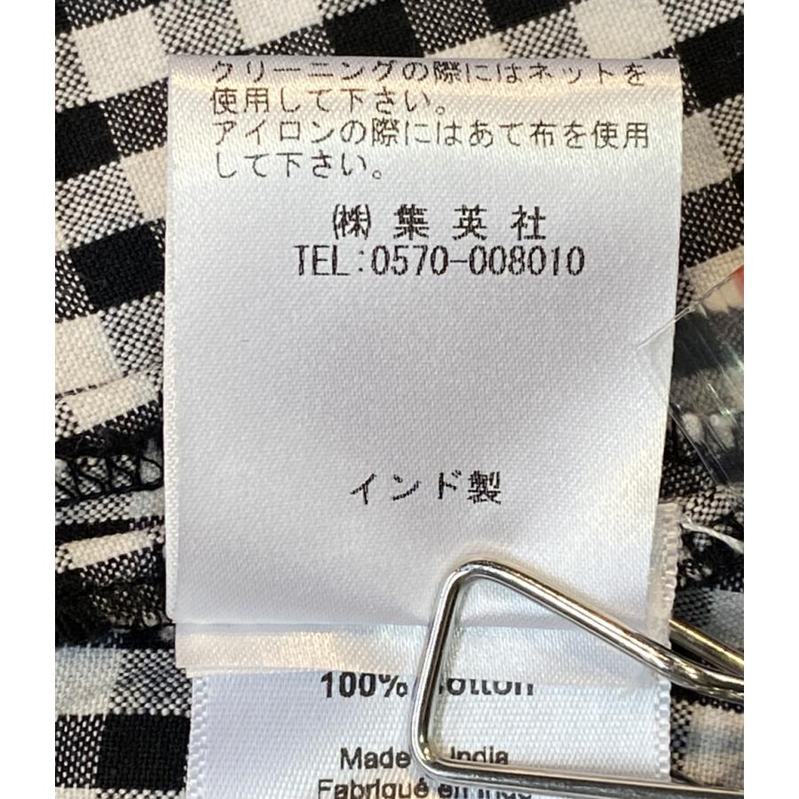 バットシェバ 長袖ワンピース ギンガムチェック 3985940004 レディース 