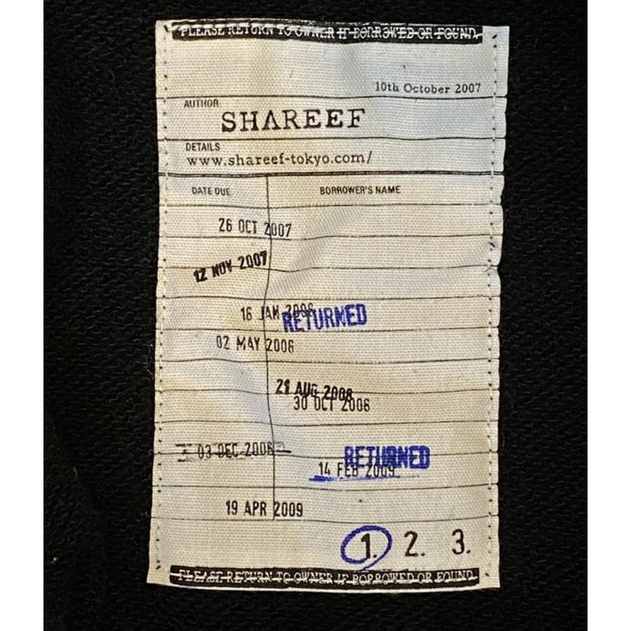 シャリーフ パーカー SWITCHING BIG HOODIE 19ss メンズ SIZE 1