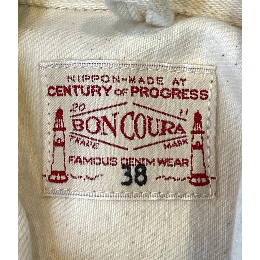 ボンクラ　デニムジャケット　サイズ38 未使用品 BONCOURA】ボンクラ『10周年 大戦 デニムジャケット size38