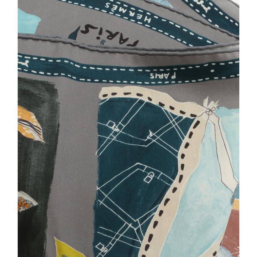 Hermes カレ　J’amie mon carre J'aime mon carré gray - Hermès Scarf Details | Scarf Sage