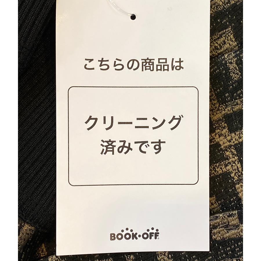 フェンディ シルク混プリーツスカート ズッカ柄 2019 レディース SIZE  