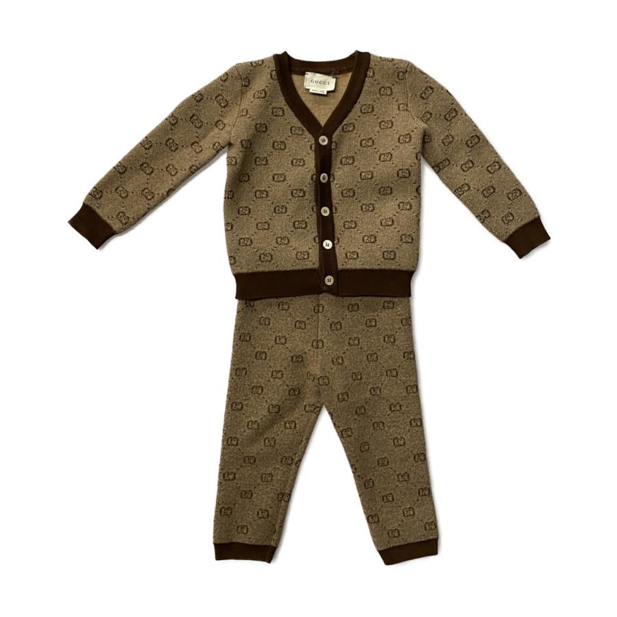 グッチ ニットセットアップ ベビー SIZE 24m GUCCI 中古 グッチ ニットセットアップ ベビー SIZE 24m GUCCI 中古