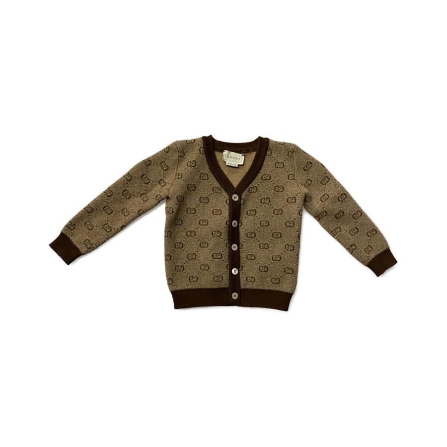 グッチ ニットセットアップ ベビー SIZE 24m GUCCI 中古 グッチ ニットセットアップ ベビー SIZE 24m GUCCI 中古