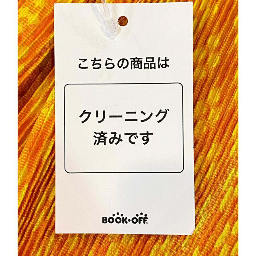 【即購入歓迎！セール、フォロー割実施中専用】イッセイミヤケエプロン イッセイミヤケデザインスタジオ エプロン オレンジ ビッグ