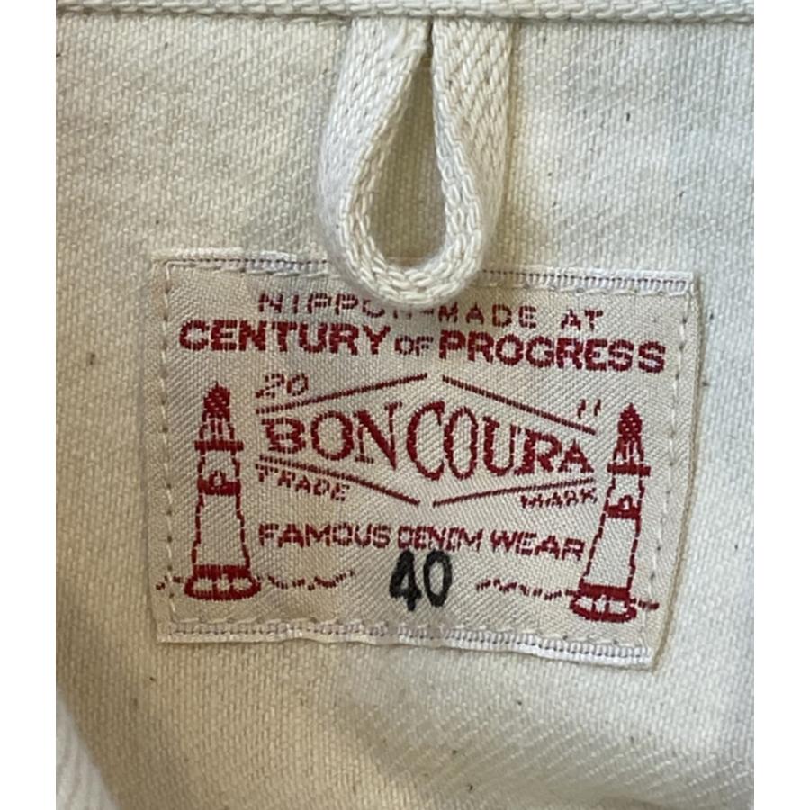 ボンクラ デニムジャケット メンズ SIZE 40 BONCOURA 中古 : Rehello