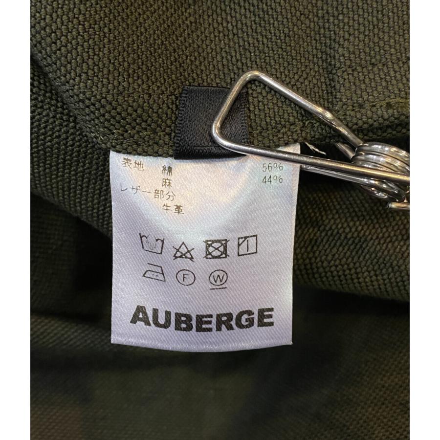 【美品】AUBERGE BEAN PARTY カバーオール ジャケット 40 オーベルジュ カバーオール BEAN PARTY 2022ss メンズ SIZE 40 AUBERGE