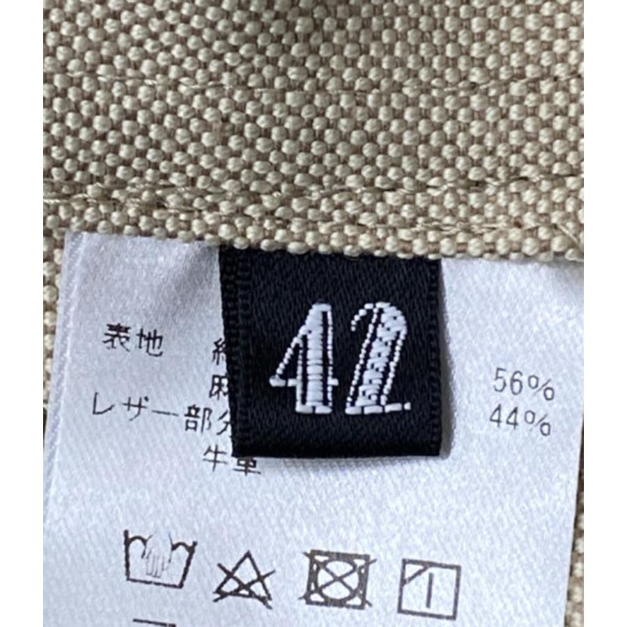 オーベルジュ カバーオール BEAN PARTY 2022ss メンズ SIZE 42 オーベルジュ カバーオール BEAN PARTY 2022ss メンズ SIZE 42