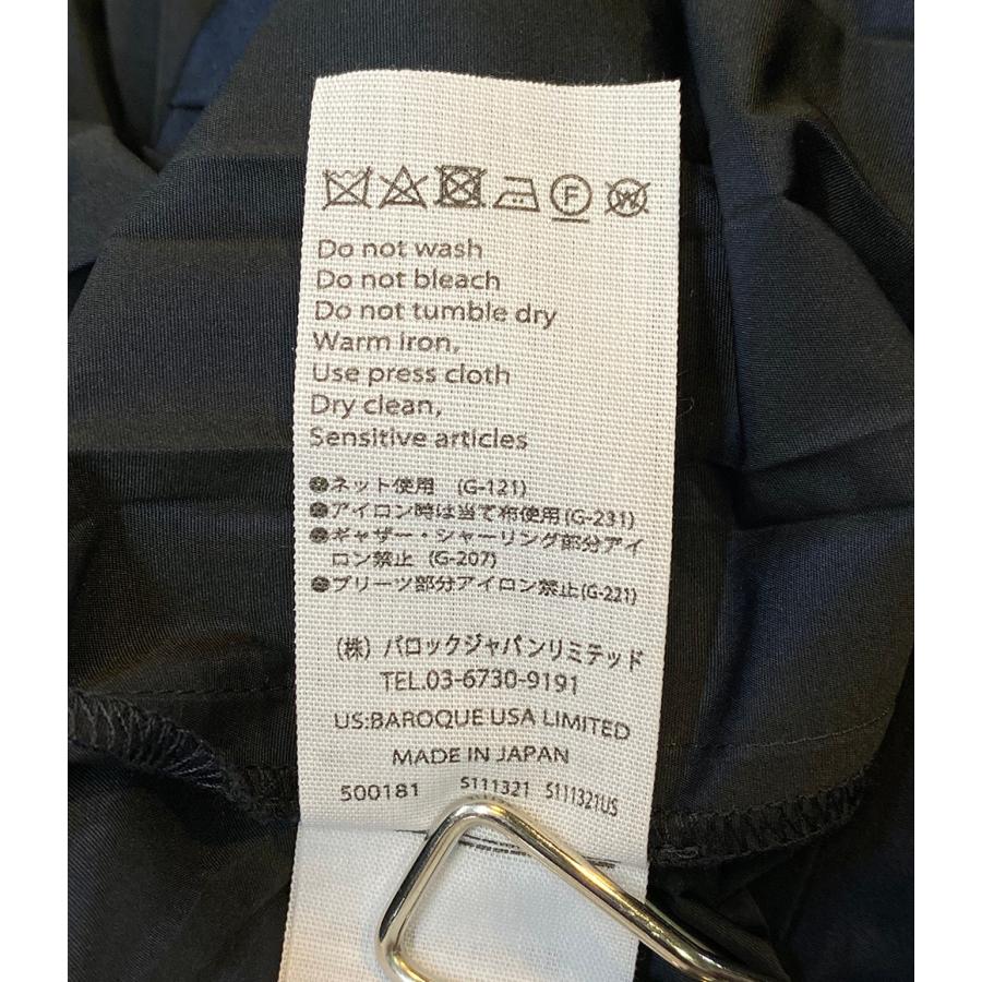 エンフォルド プリーツブルゾン シャンブレータフタ 2021 300ES330