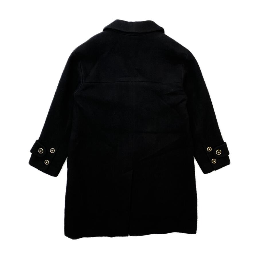 シャネル　カシミアコート シャネル/ココマーク/ゴールドボタン/カシミヤ コート/S