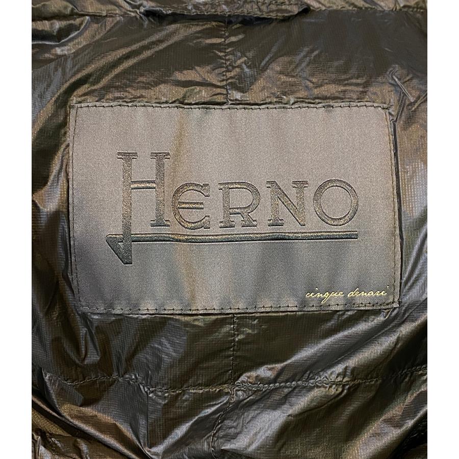 ヘルノ　ダウンジャケット　48 ヘルノ ダウンジャケット 22791-21481-1 レディース SIZE 48 HERNO
