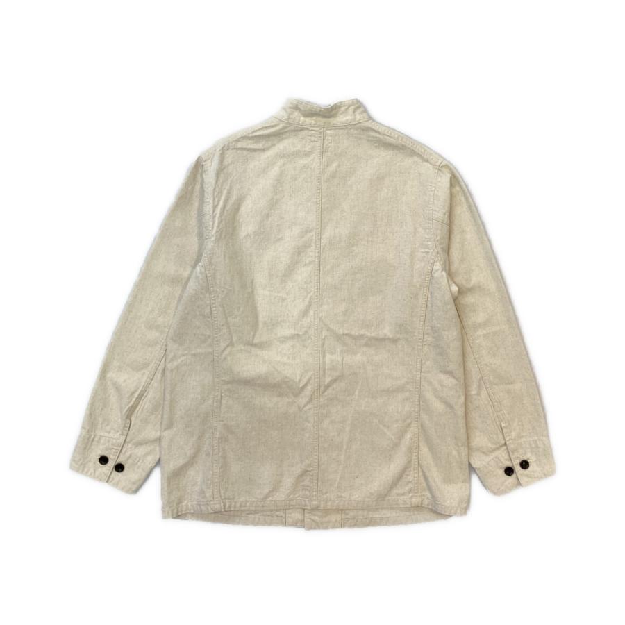 ボンクラ ワークジャケット コットンリネン キナリ メンズ SIZE 40 