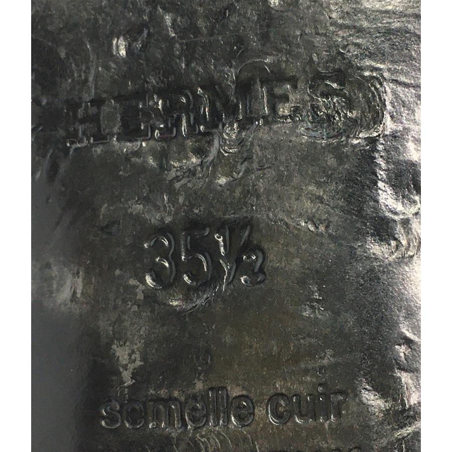 エルメス Hロゴ コンスタンス ブラック レディース SIZE 35.5 HERMES