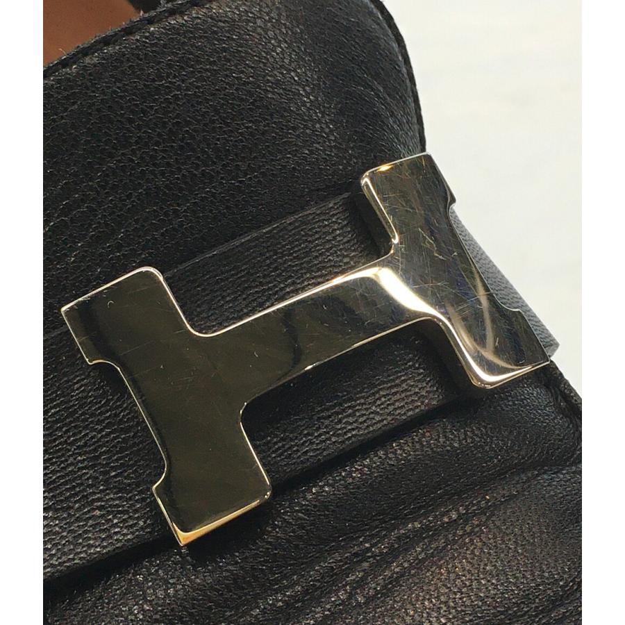 エルメス Hロゴ コンスタンス ブラック レディース SIZE 35.5 HERMES