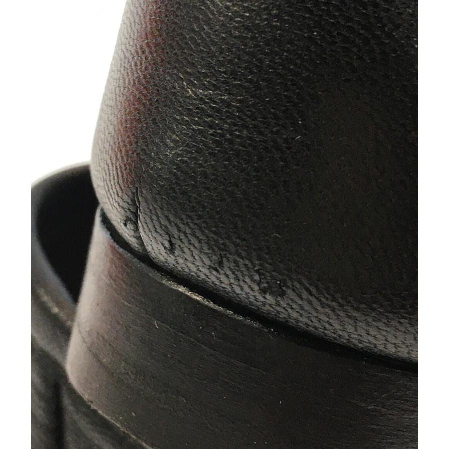 エルメス Hロゴ コンスタンス ブラック レディース SIZE 35.5 HERMES