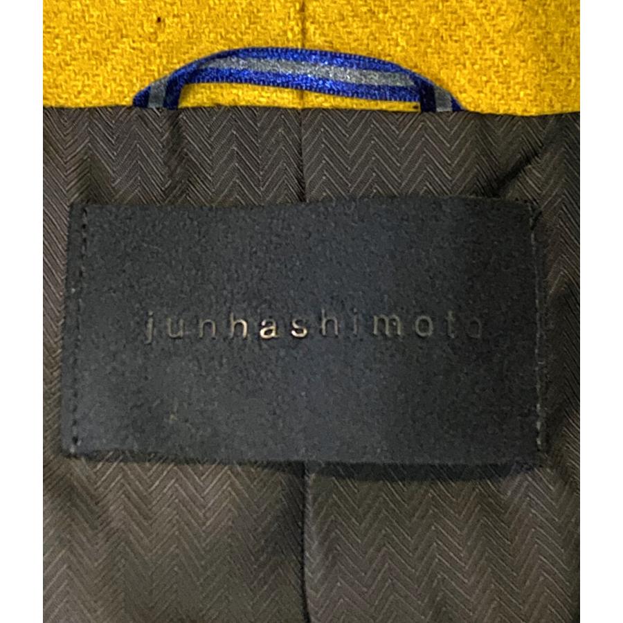 ジュンハシモト スタンドカラーコート 1011920014 メンズ SIZE 3