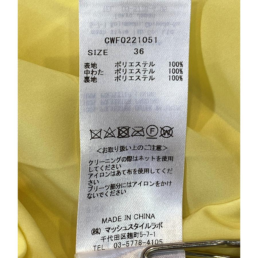 セルフォード ケーププリーツワンピース 2022ss レディース SIZE 36 