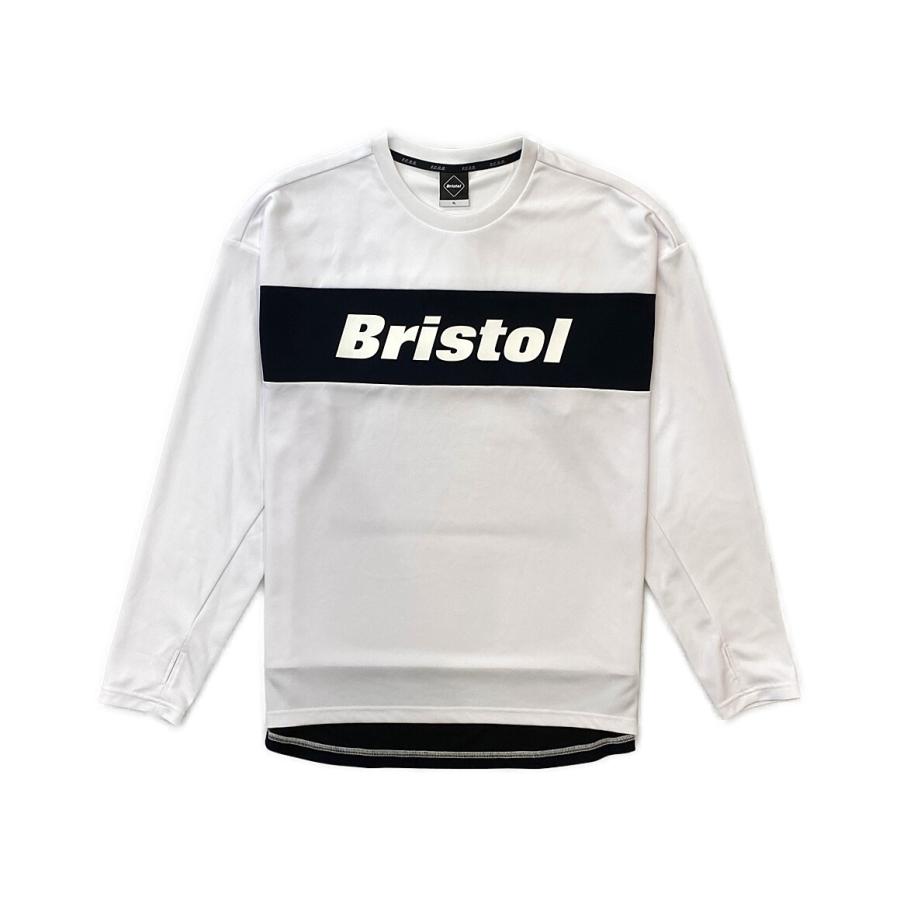 エフシーレアルブリストル 長袖Tシャツ L S TOUR TEE FCRB-210013
