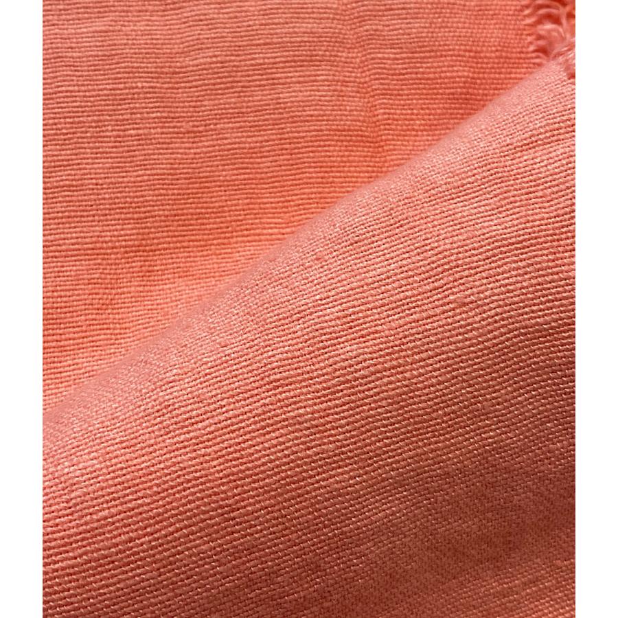 アソースメレ ストール リネン ピンク レディース SIZE - asauce meler