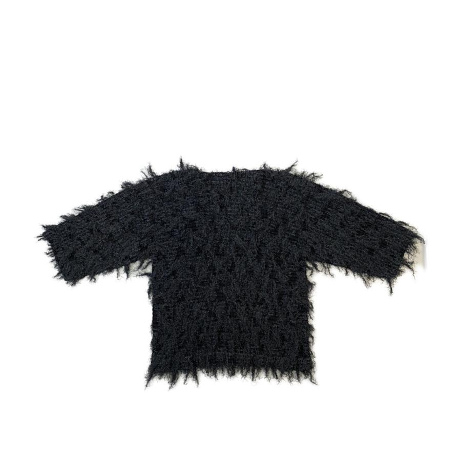 イッセイミヤケ シャギーニット MI03FJ791 レディース SIZE - ISSEY