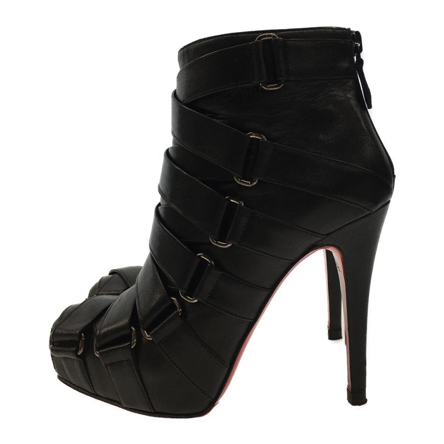 クリスチャンルブタン ショートブーツ レディース SIZE 35 クリスチャンルブタン ショートブーツ レディース SIZE 35
