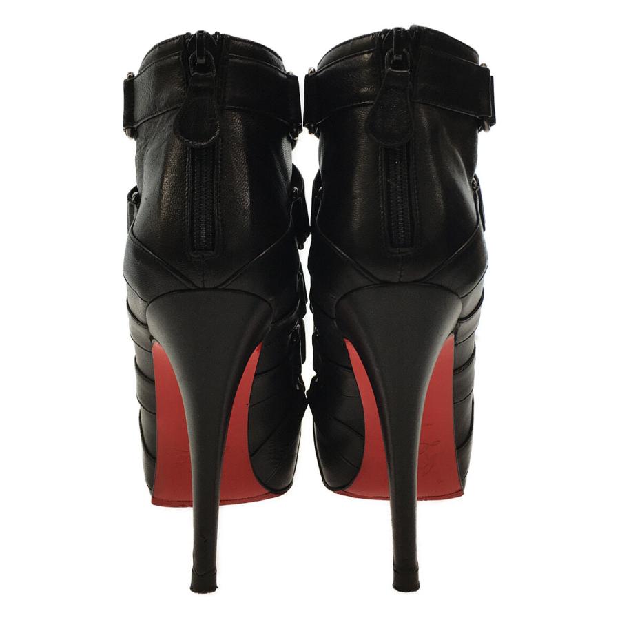 クリスチャンルブタン ショートブーツ レディース SIZE 35 クリスチャンルブタン ショートブーツ レディース SIZE 35