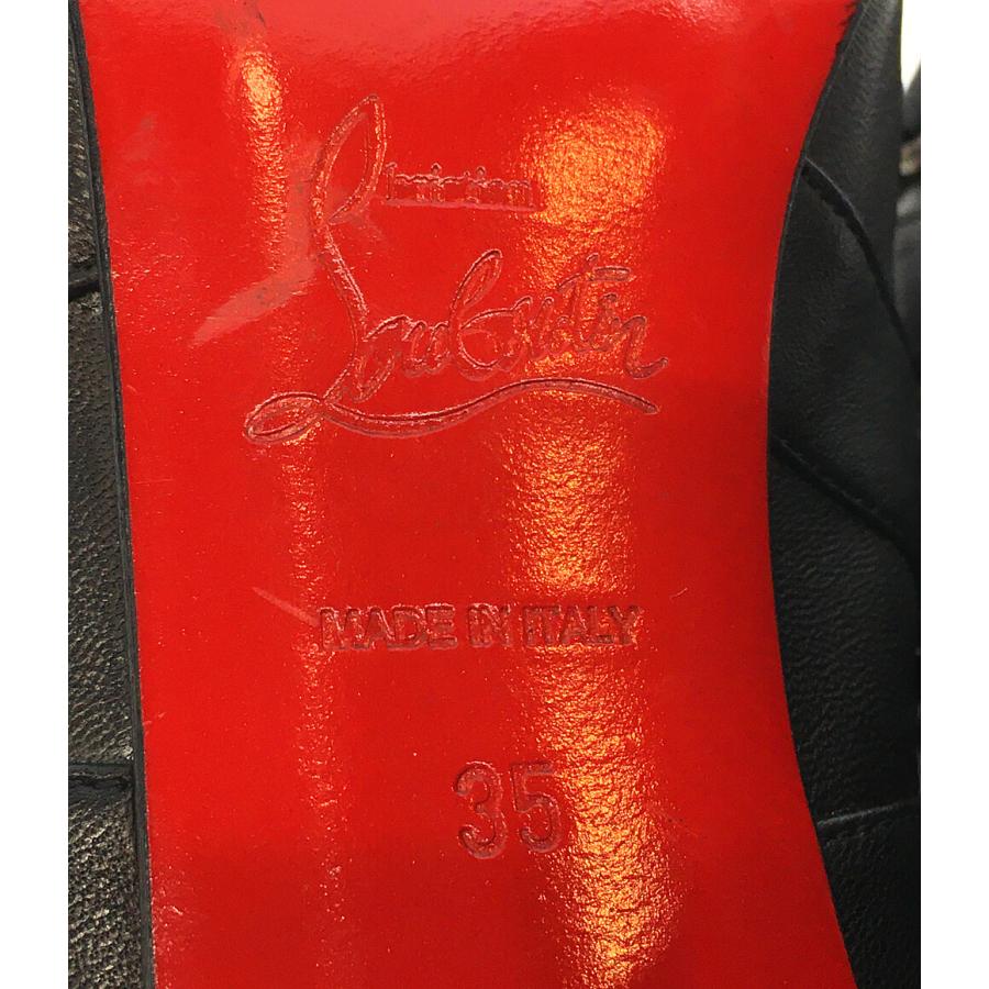 クリスチャンルブタン ショートブーツ レディース SIZE 35 クリスチャンルブタン ショートブーツ レディース SIZE 35
