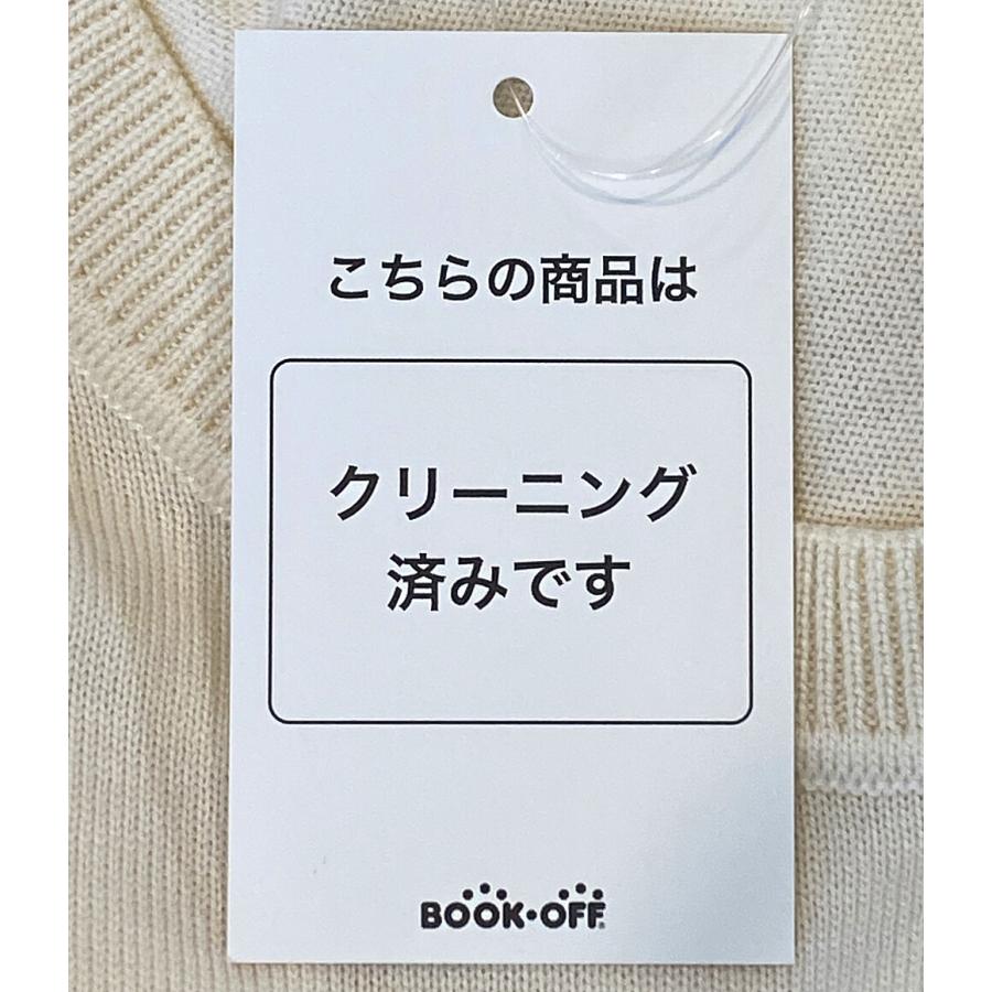 メゾンキツネ 長袖ニット ワンポイント KMM-1516-A レディース SIZE L 