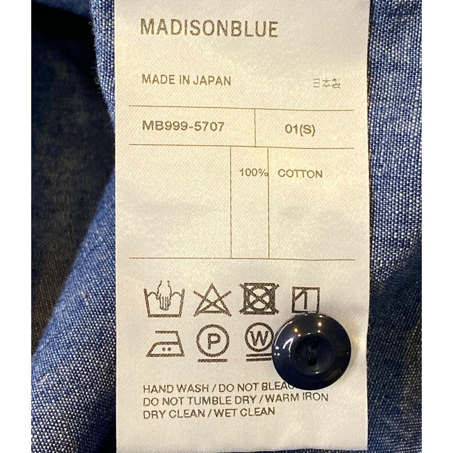 マディソンブルー 長袖シャツ MB999-5707 レディース SIZE 01