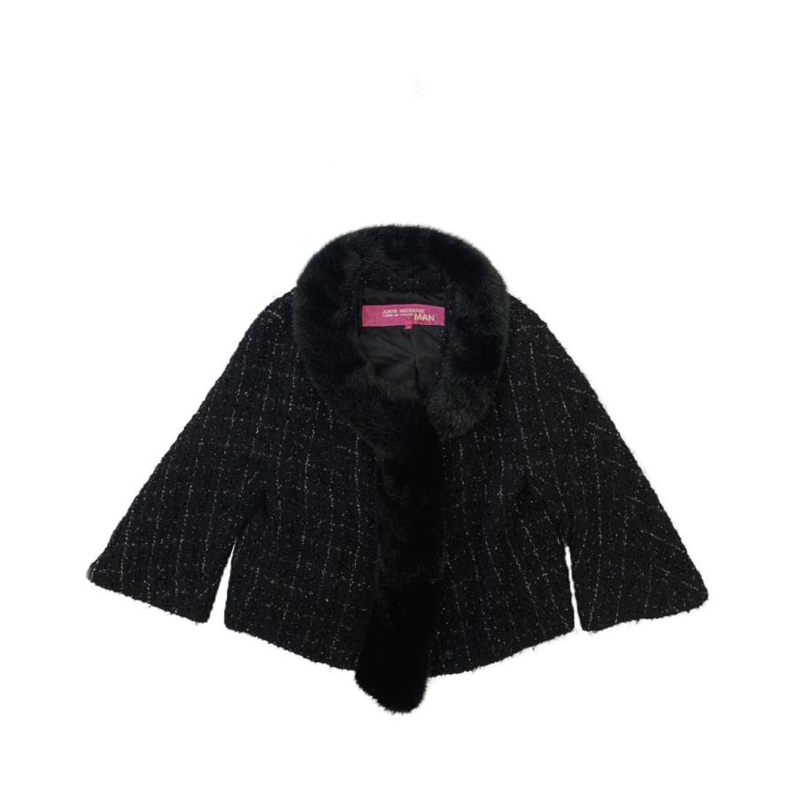 m-001 JUNYA WATANABE ショートファーコートGARCONS