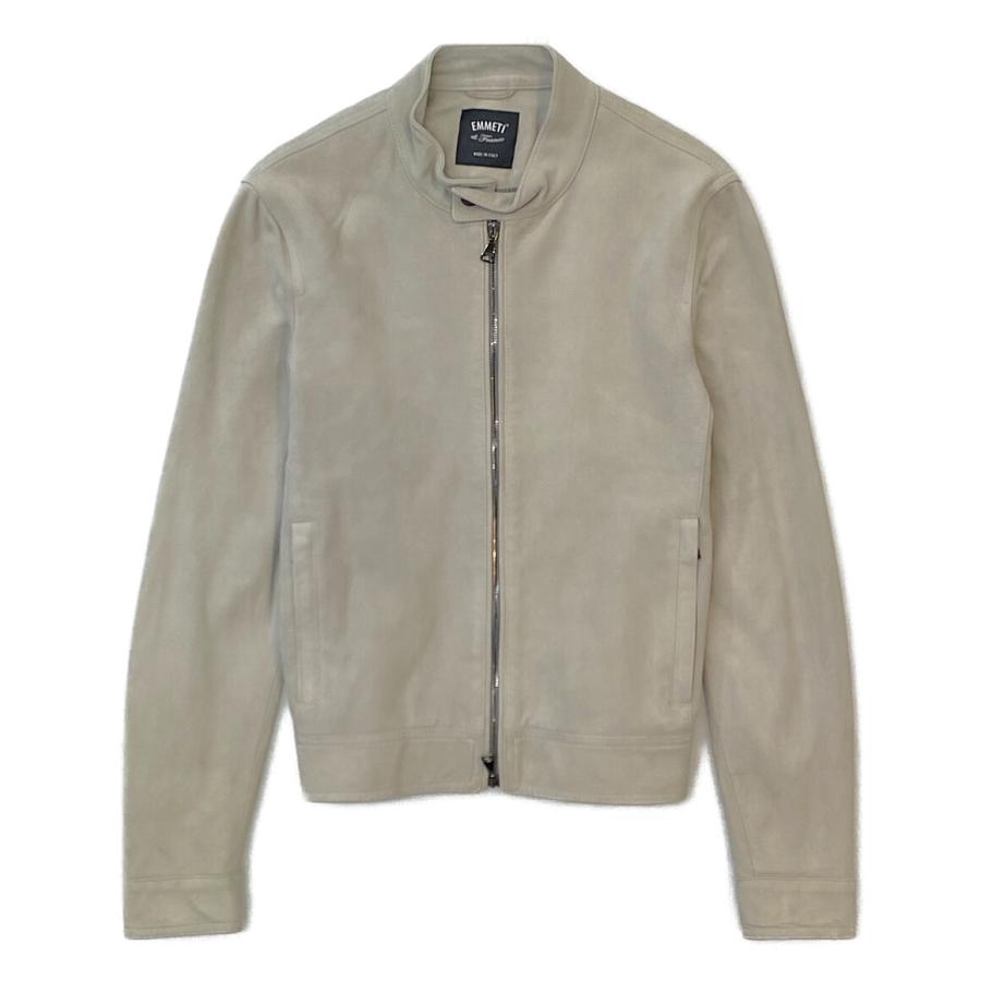 エンメティ ジャケット レザージャケット レディース SIZE 46 emmeti 