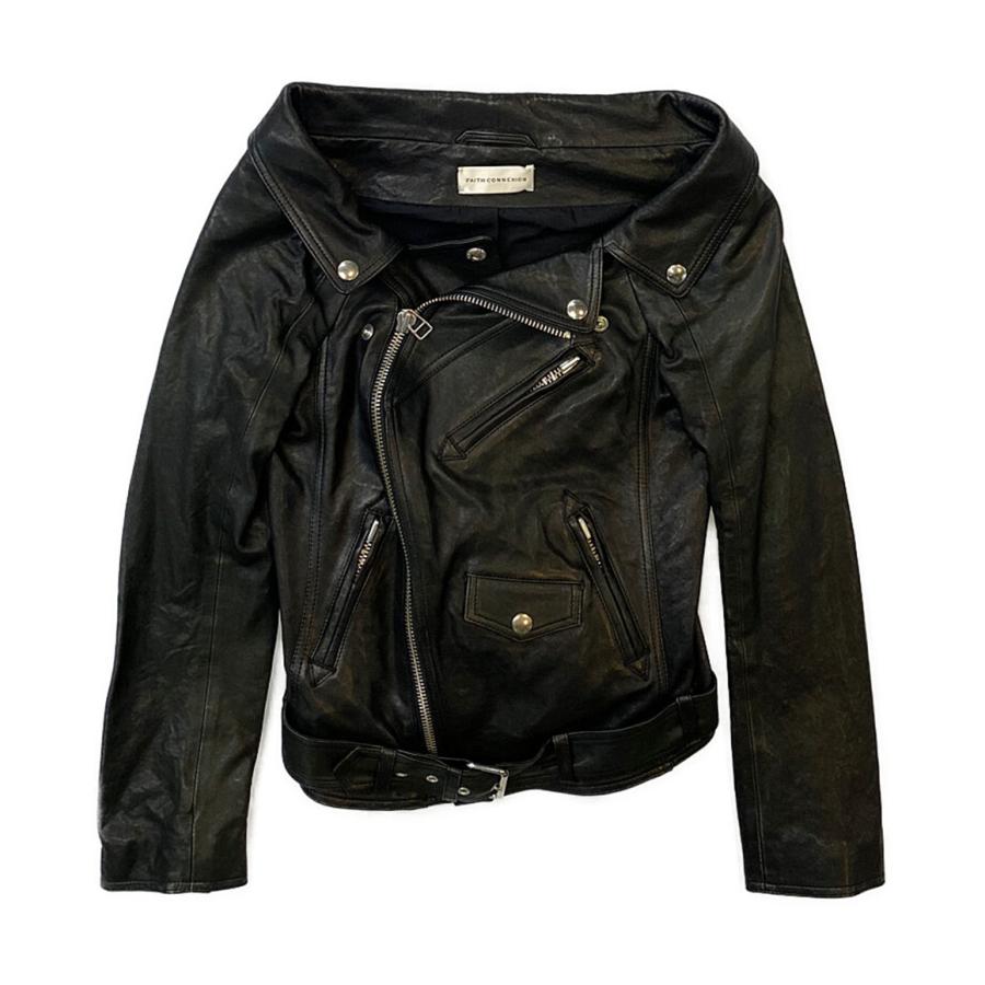 FAITH CONNEXION フェイスコネクション Wライダースジャケット