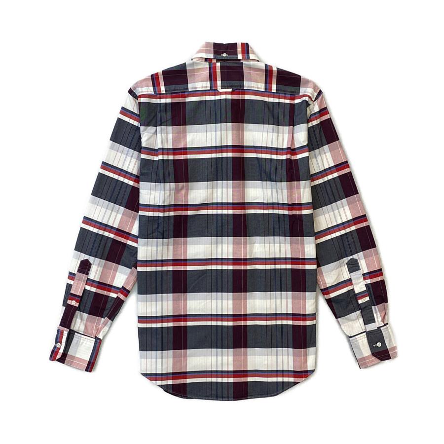 トムブラウン 長袖シャツ チェック MWL001A03509960 メンズ SIZE