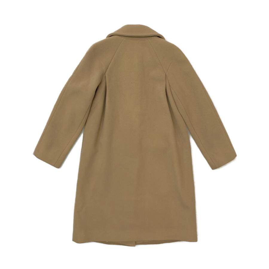 CYCLAS ノーカラー ブラウン ロングコート 【公式通販】