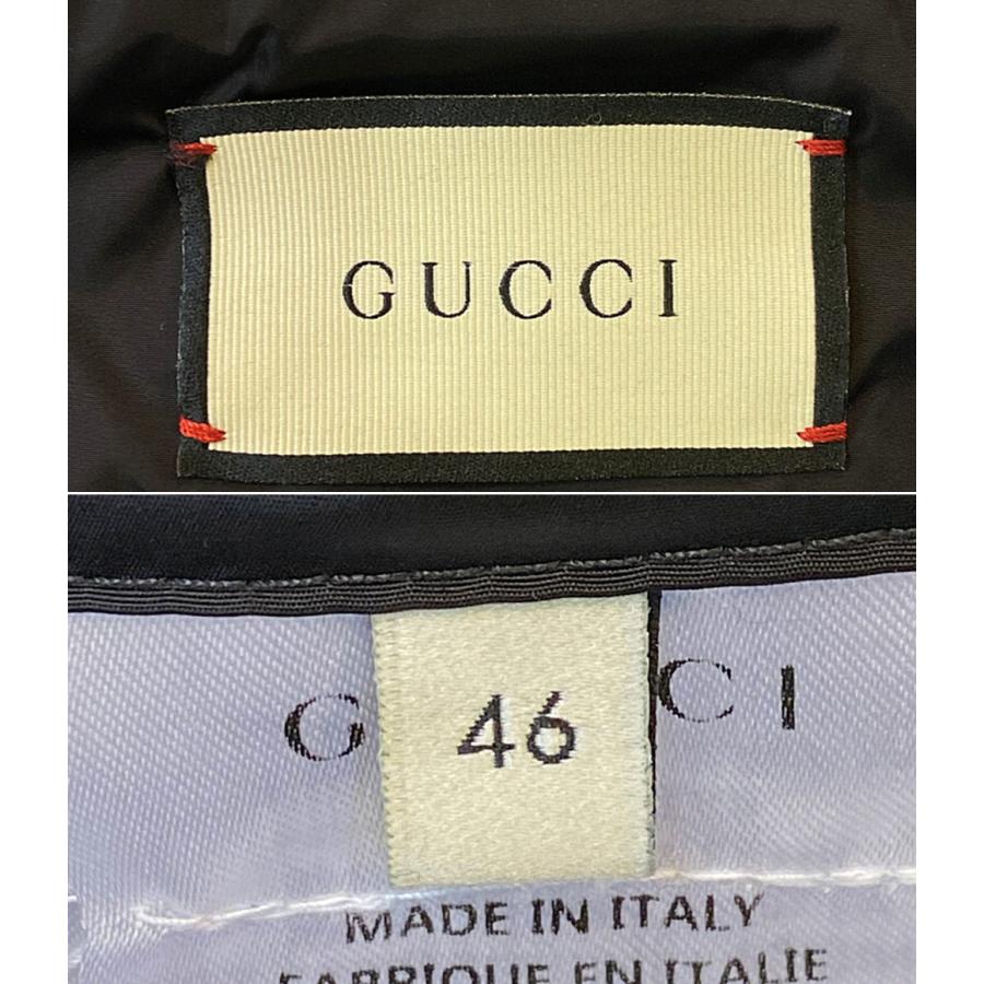 値下げ最終価格！本日限り！GUCCI GGジャカード　ダウンジャケット グッチ ダウンジャケット GGジャガード 553281 Z4218 レディース SIZE
