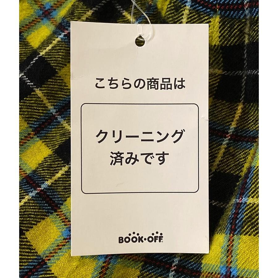 COMME des GARCONS サルエルパンツ チェック レディース メンズ コムデギャルソンCOMME des GARCONS ウエスト切替グレンチェック
