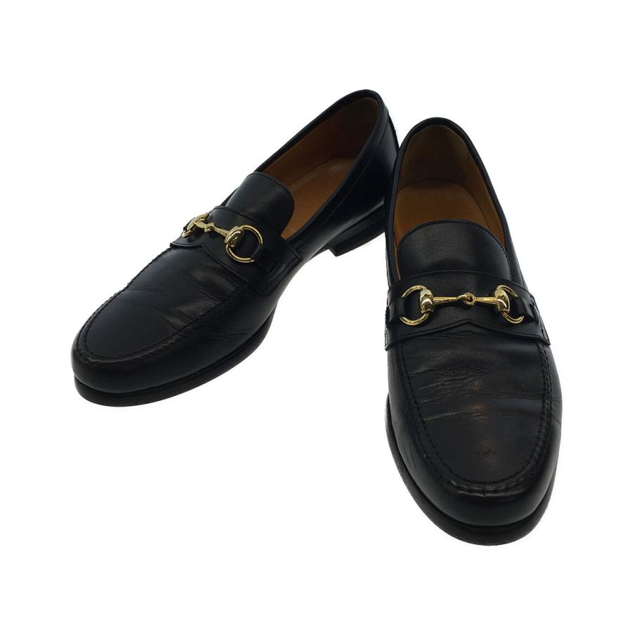 ヒロシツボウチ ローファー ビットローファー メンズ SIZE 8 HIROSHI 