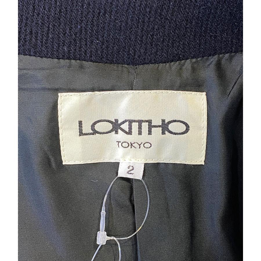 ロキト ウールコート レディース SIZE 2 LOKITHO 中古 : Rehello by