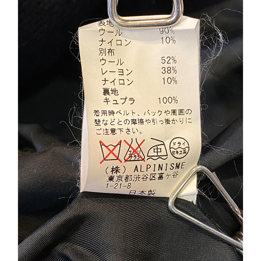 ロキト ウールコート レディース SIZE 2 LOKITHO 中古 : Rehello by