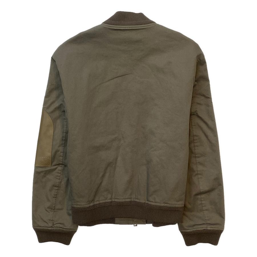 ロエベ ジャケット ボンバージャケット 2022AW カーキ レディース SIZE