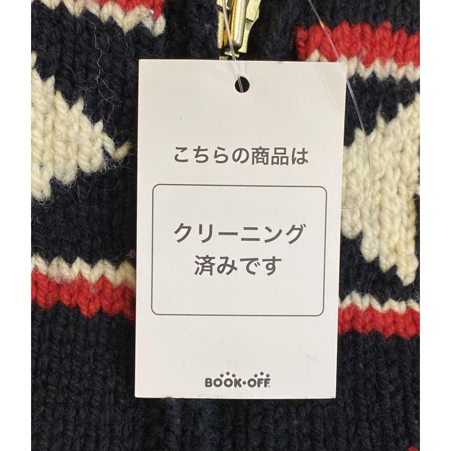 ヒステリックグラマー ニット カウチン ウール ブラック