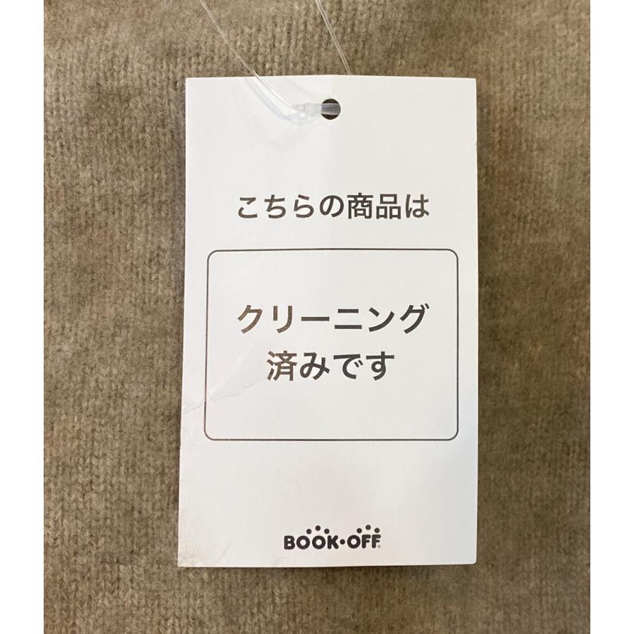 オーラリー ニット ブラウン ベビーカシミヤ100％ A7AP02BC レディース