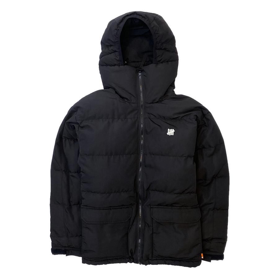 アンディフィーテッド ダウンジャケット ブラック JP20008 メンズ SIZE  