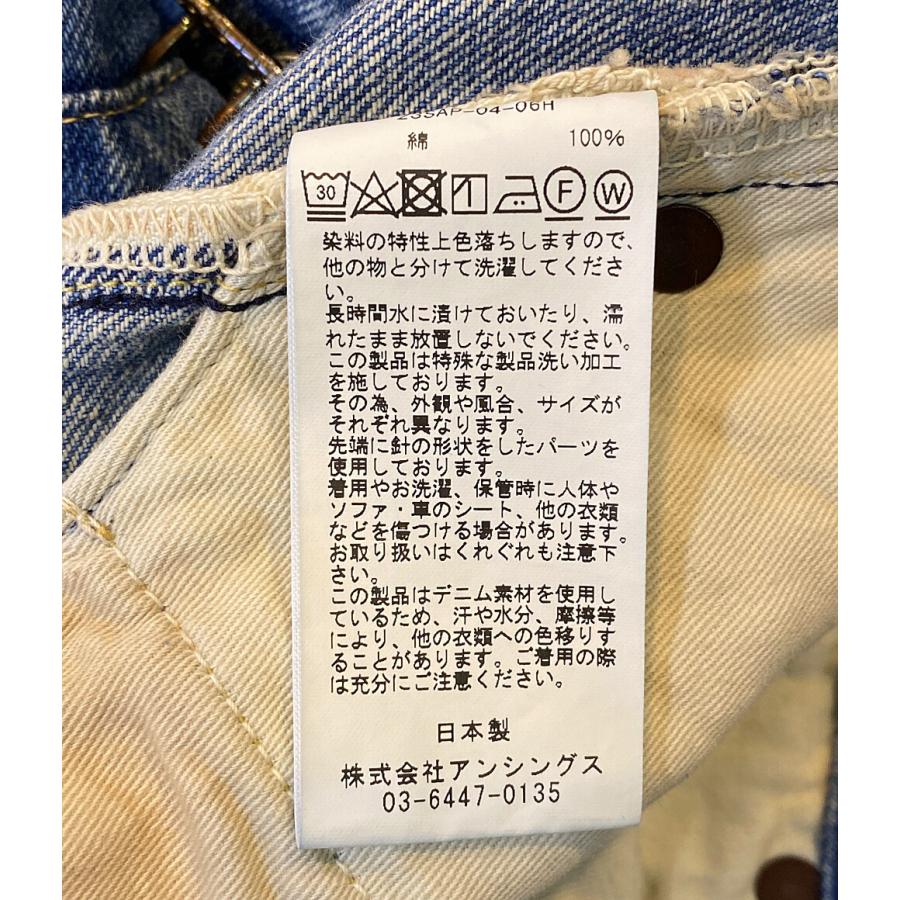 アプレッセ デニムパンツ No.2 Washed Denim Pants メンズ SIZE 32 A