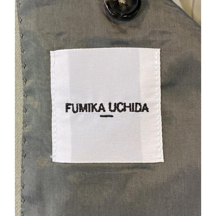 美品 フミカウチダ テーラードジャケット 2021ss FUKJK003 レディース  